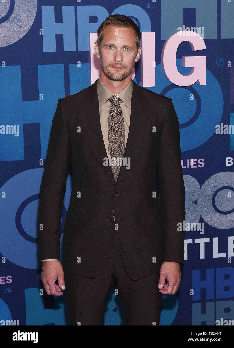 NEW YORK, NY - 29 MAI : Alexander Skarsgard assiste à la première de la saison 2 "Grands petits mensonges' au Jazz at Lincoln Center le 29 mai 2019 dans la ville de New York. Photo : imageSPACE/MediaPunch Banque D'Images