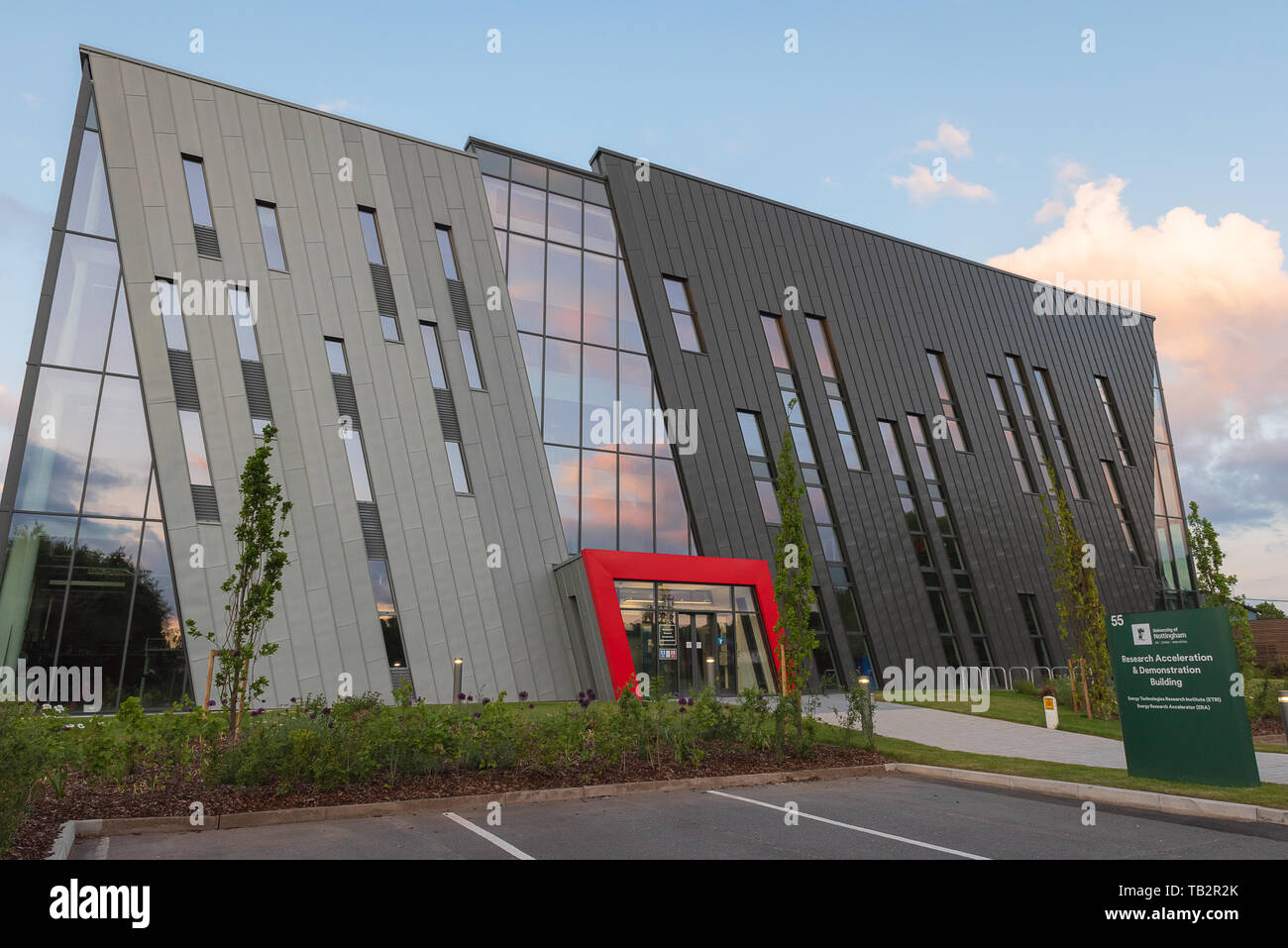 University of Nottingham Jubilee Campus. Institute for Advanced Manufacturing Nottingham. Banque D'Images