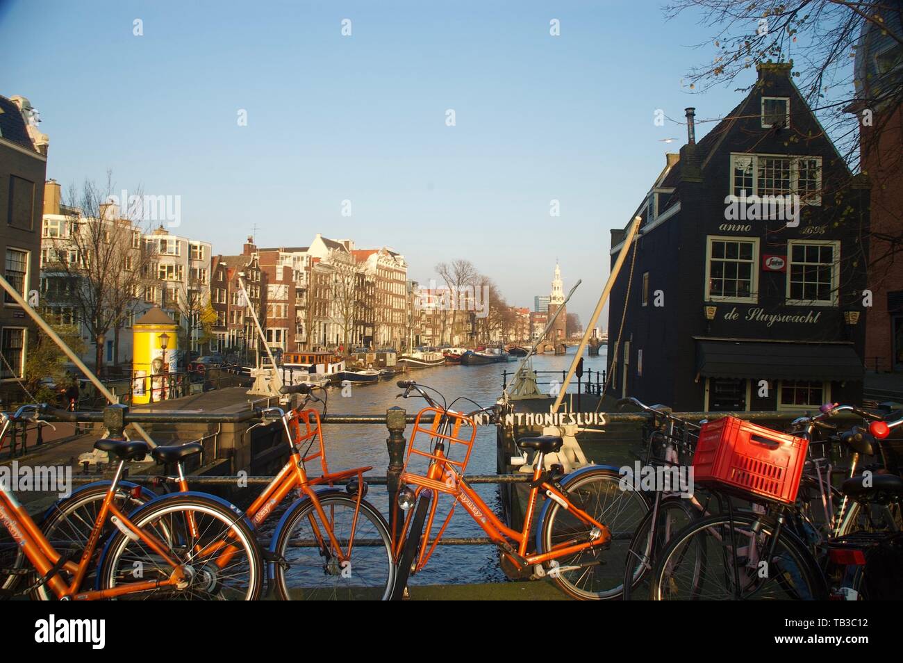 Doit voir lors de votre visite à Amsterdam Banque D'Images