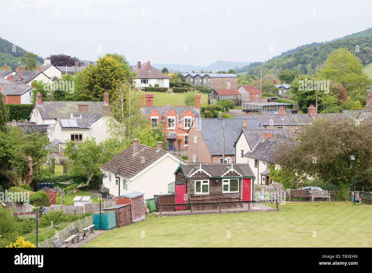 D'Oisans, Shropshire, England, UK Banque D'Images