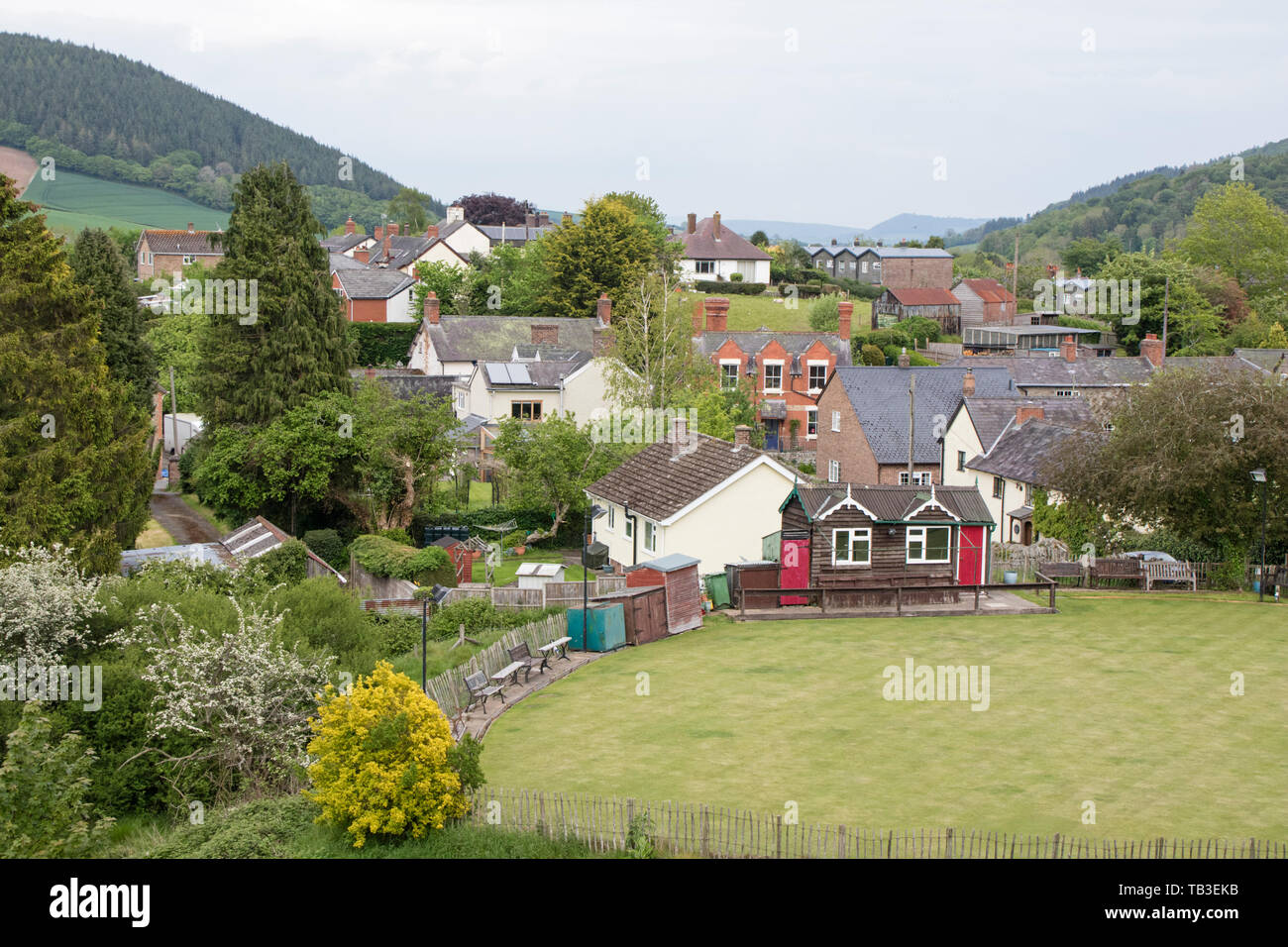 D'Oisans, Shropshire, England, UK Banque D'Images