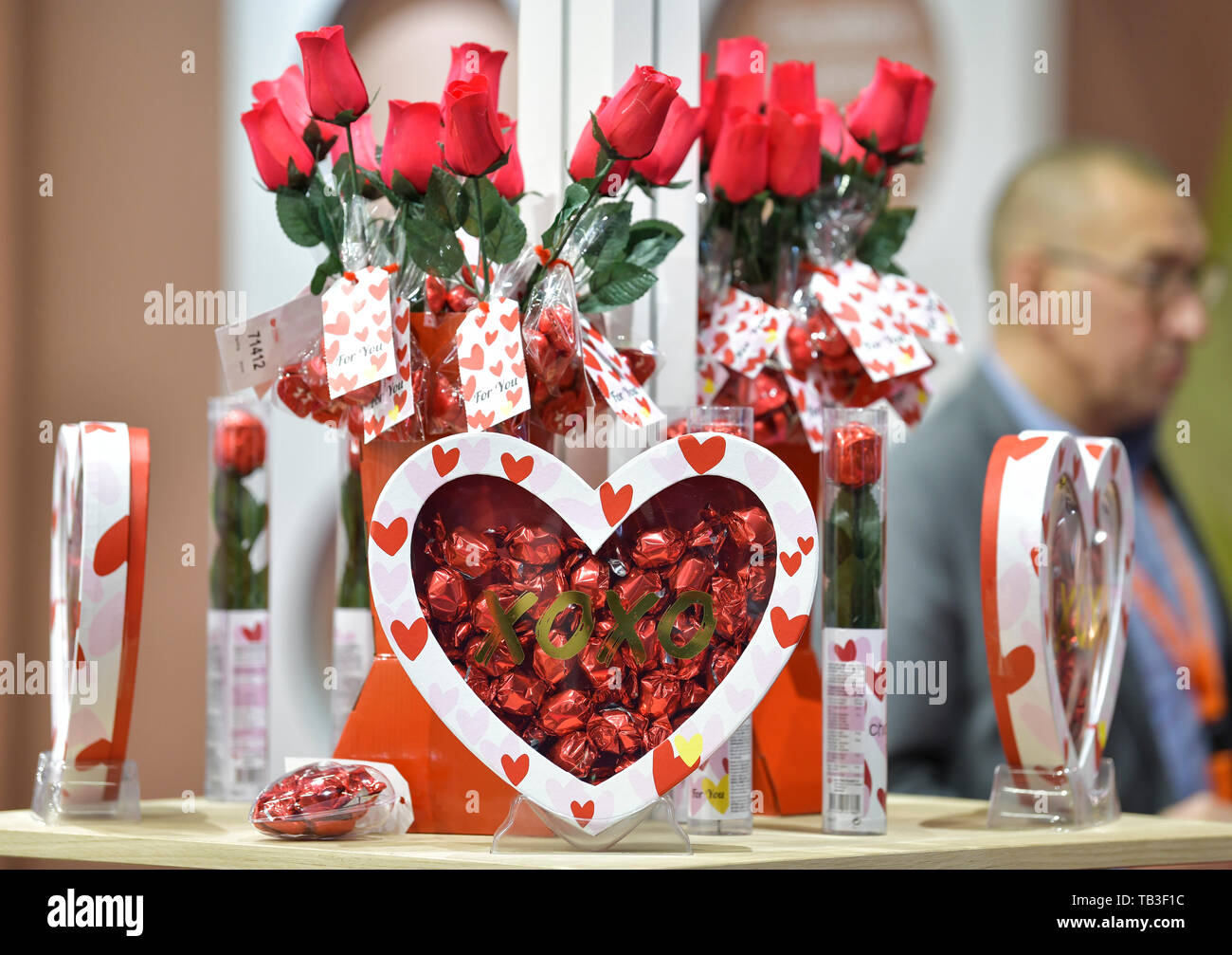 30.01.2019, Cologne, Rhénanie du Nord-Westphalie, Allemagne - bonbons à l'ISM - International Sweets juste. 0KN190130D026CAROEX.JPG [communiqué de modèle : Non, PROP Banque D'Images