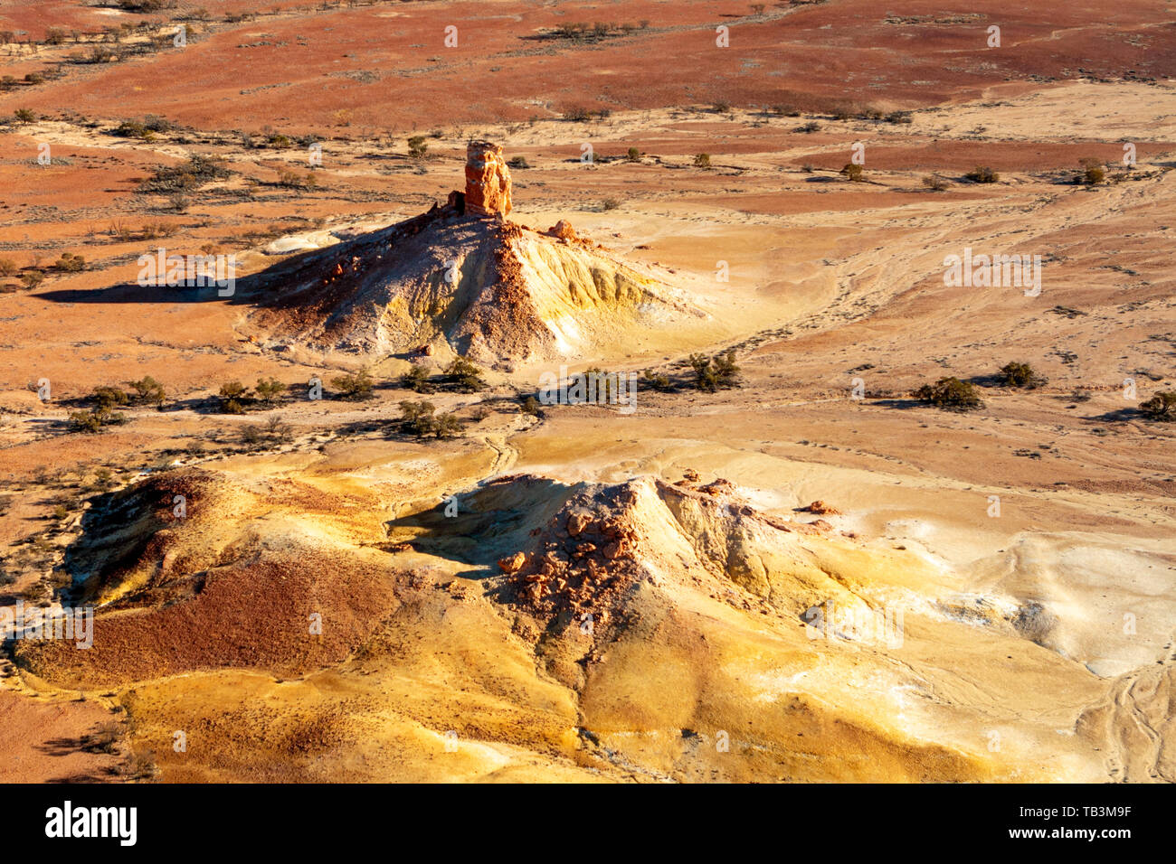 Anna Creek Painted Hills, Australie du Sud, Australie Banque D'Images
