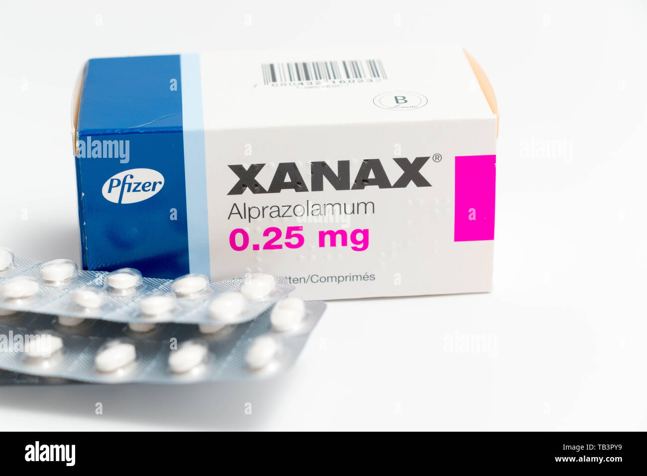 Xanax pilule du bonheur — Livraison express