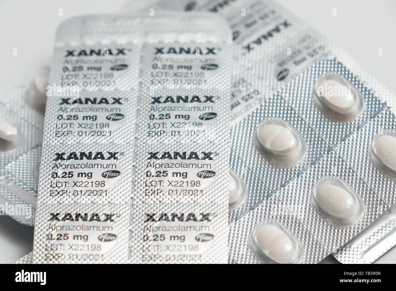 Xanax pilule