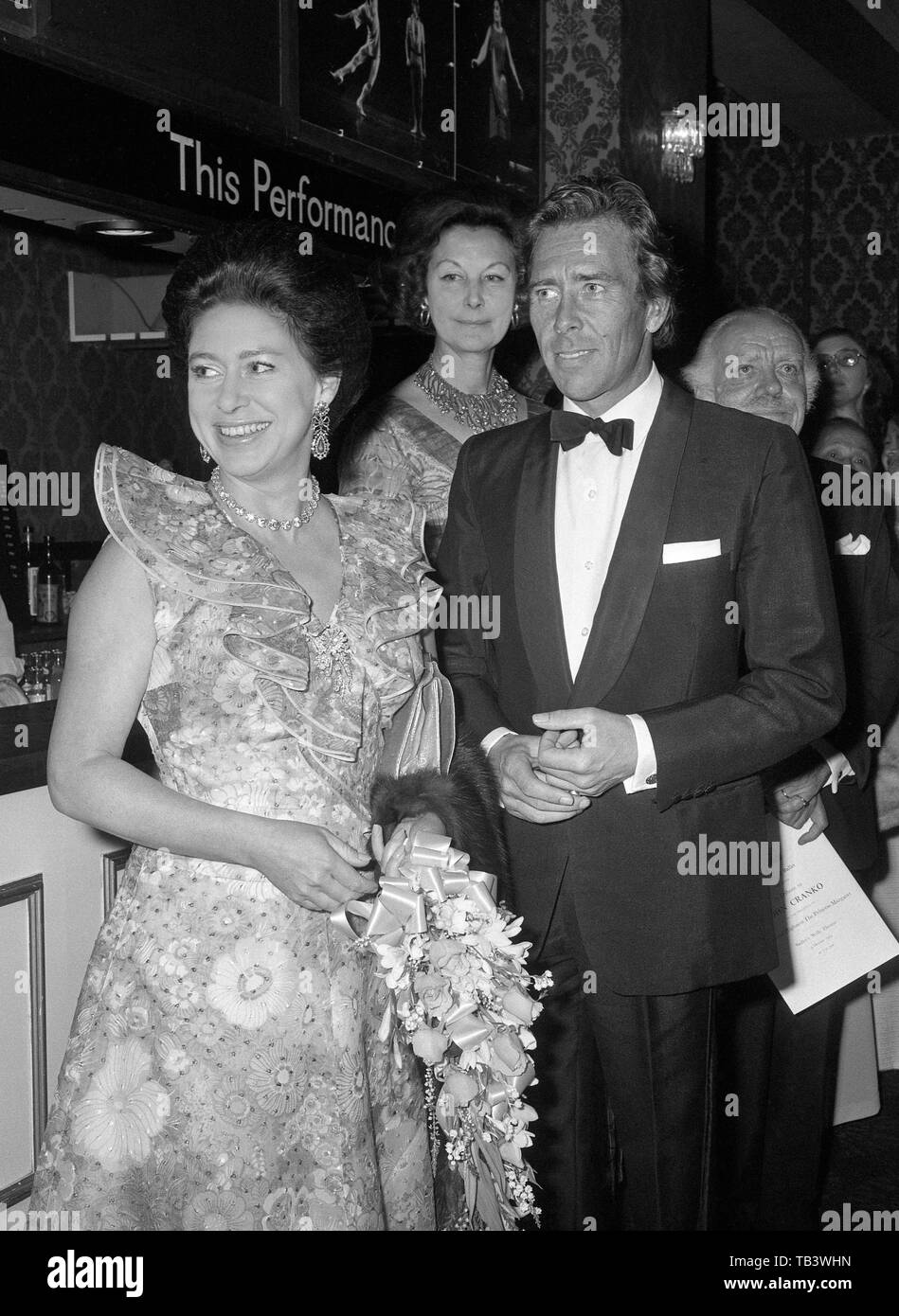 Qui Est Le Mari De La Princesse Margaret Princess margaret husband lord snowdon Banque de photographies et d'images  à haute résolution - Alamy