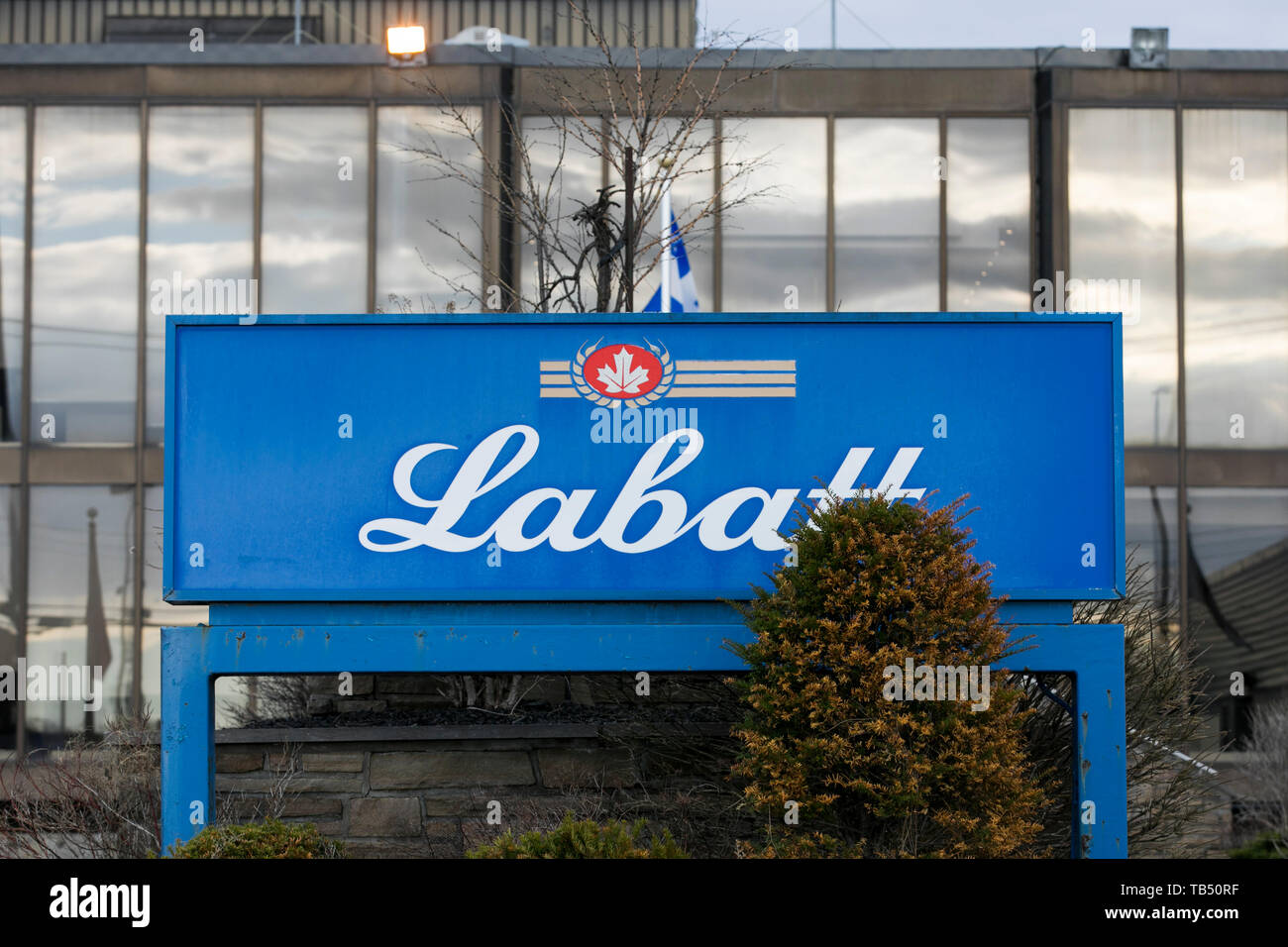 Brasserie labatt lasalle Banque de photographies et d’images à haute ...