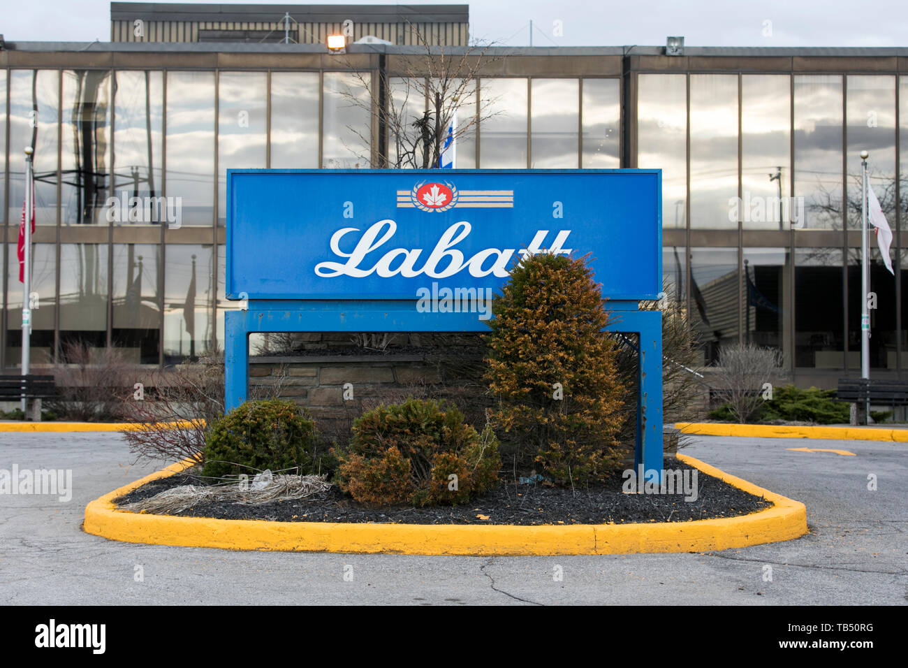Brasserie labatt lasalle Banque de photographies et d’images à haute ...