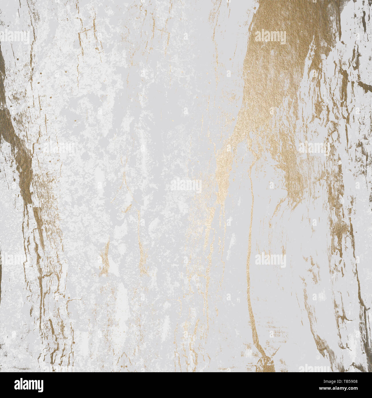 Vintage luxe texture or blanc. Fond gris blanc. Splash. Texture grunge de luxe avec superposition d'effet de l'or. Arrière-plan de couleur claire. Qualité élevé Banque D'Images