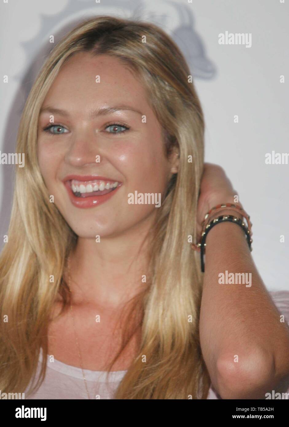 Candice Swanepoel 11-15-2009 Photo de Davis JR/PHOTOlink.net Banque D'Images
