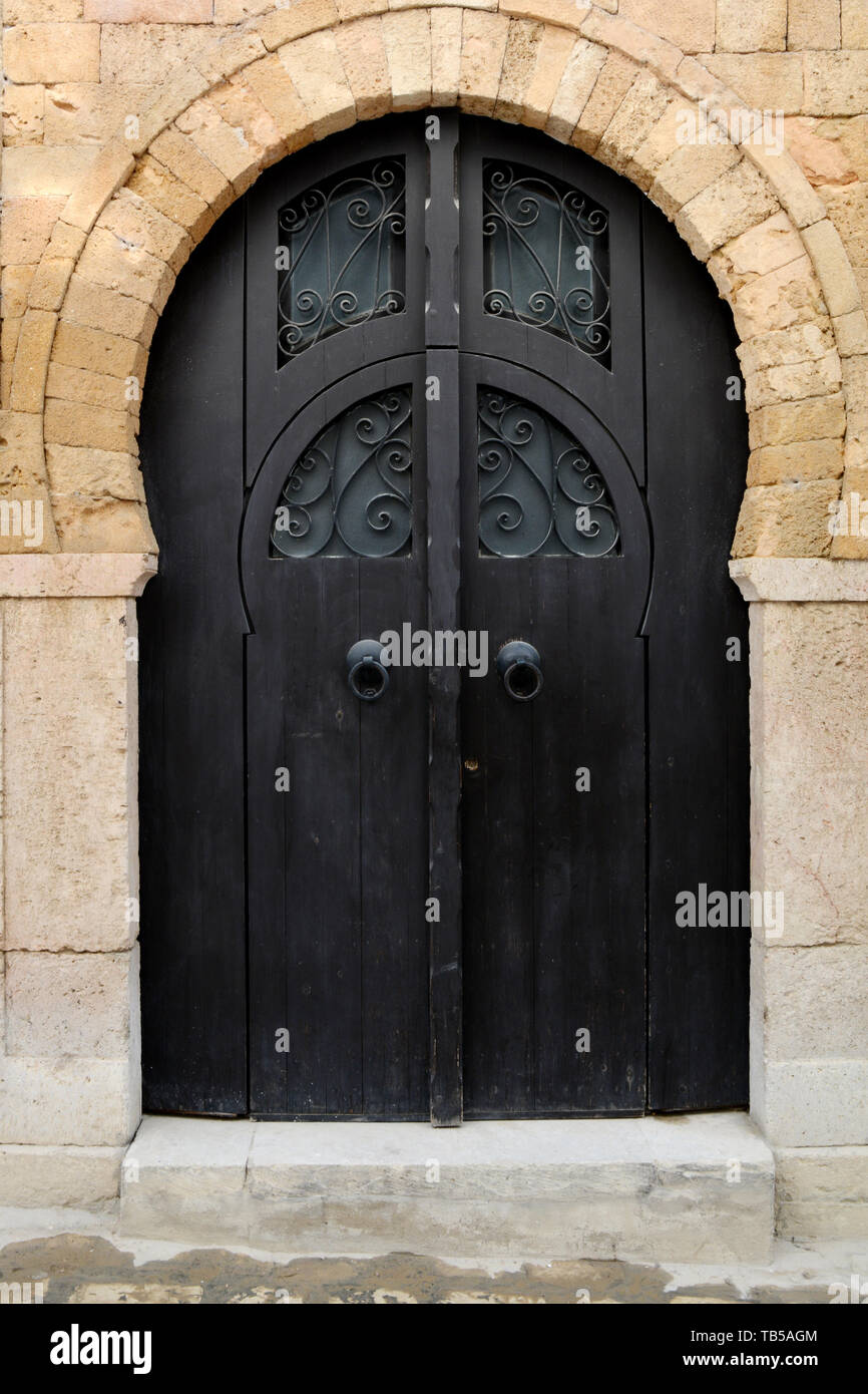 Tunis Tunisia Iron Door In Photos Tunis Tunisia Iron Door