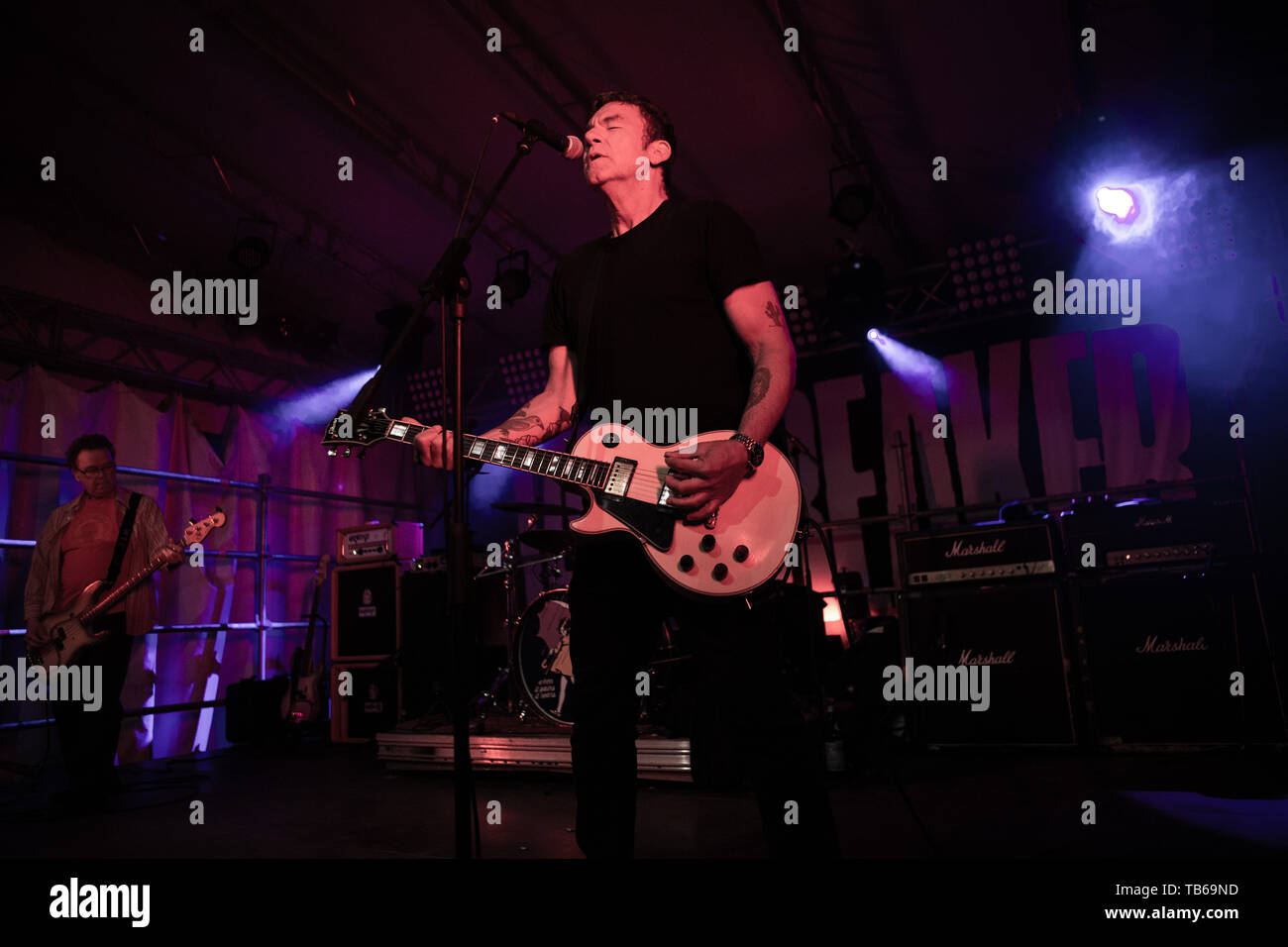 Milano, 29 mai. Jawbreaker effectue @ Circolo Magnolia, Milan. Copyright Davide Merli / Alamy Banque D'Images