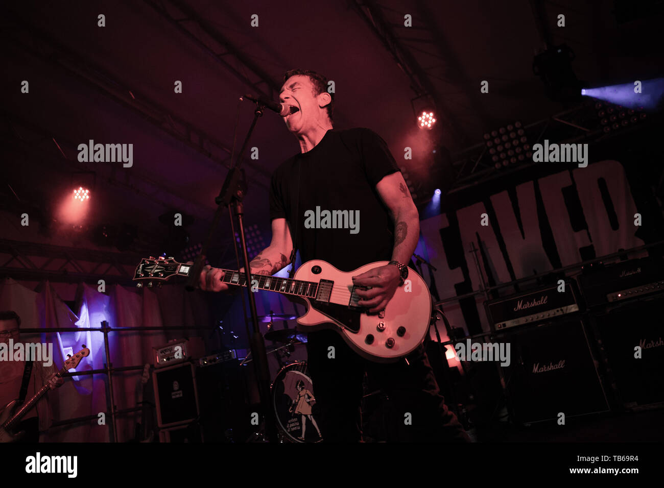 Milano, 29 mai. Jawbreaker effectue @ Circolo Magnolia, Milan. Copyright Davide Merli / Alamy Banque D'Images