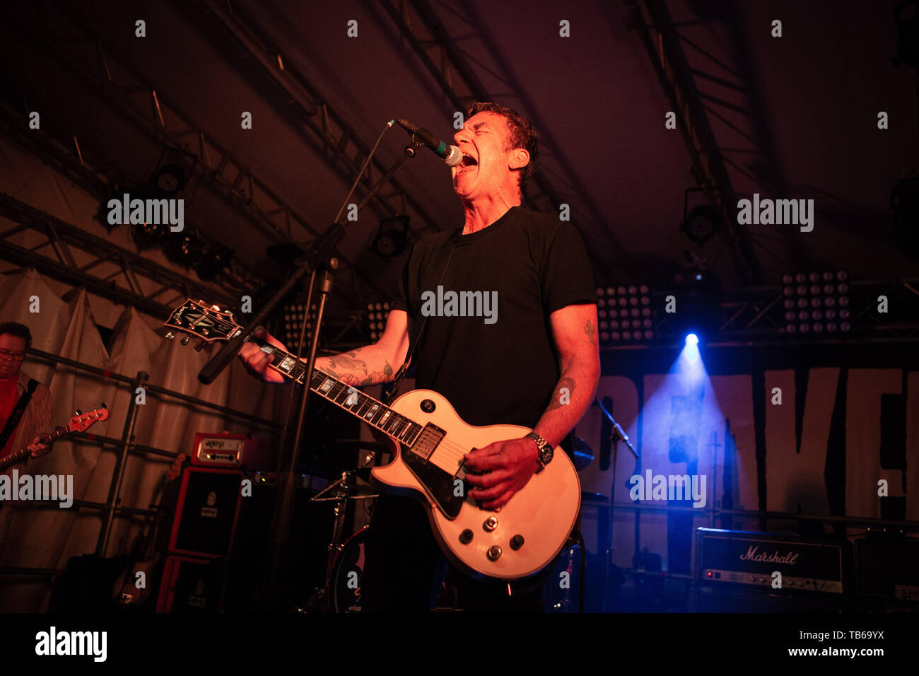 Milano, 29 mai. Jawbreaker effectue @ Circolo Magnolia, Milan. Copyright Davide Merli / Alamy Banque D'Images