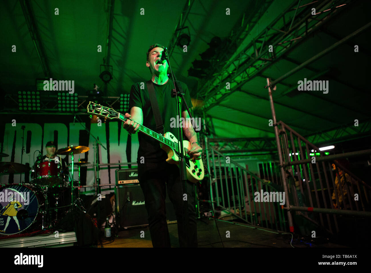 Milano, 29 mai. Jawbreaker effectue @ Circolo Magnolia, Milan. Copyright Davide Merli / Alamy Banque D'Images