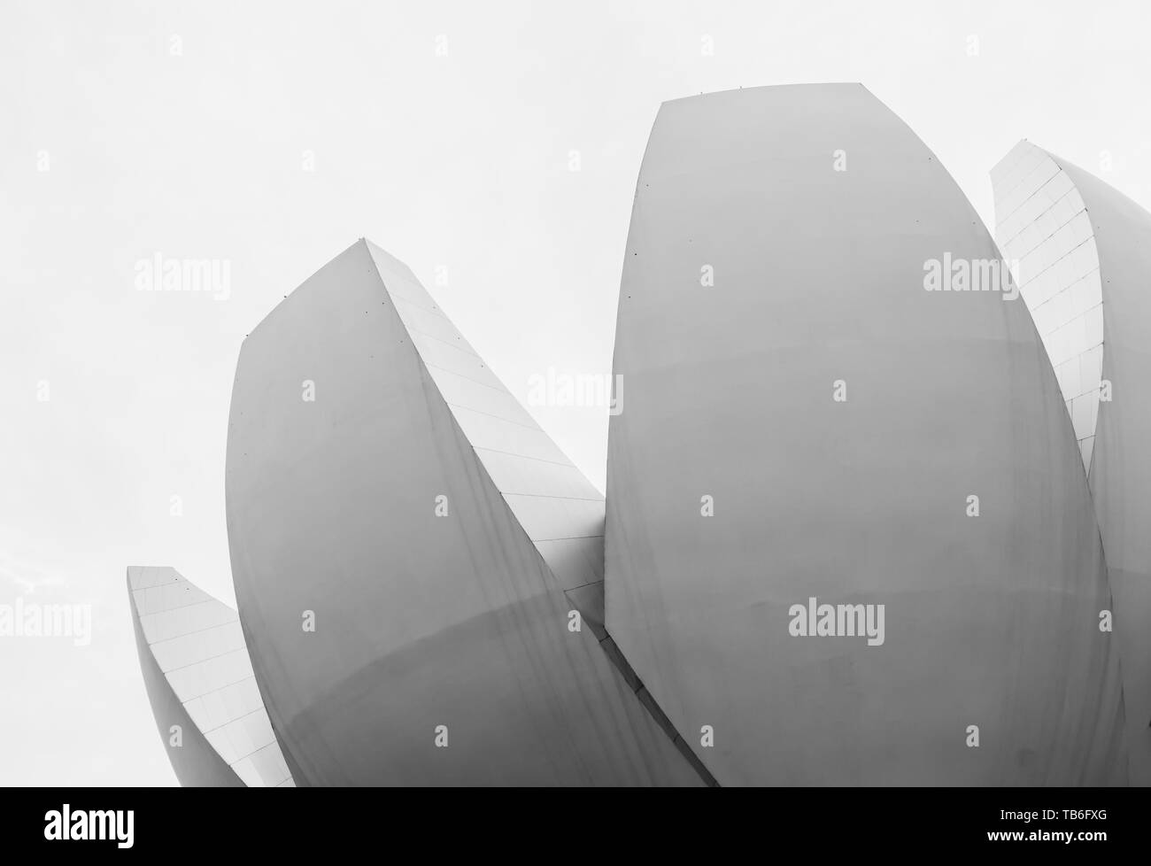 27 MAI 2017 À SINGAPOUR Singapour : science museum à proximité de Marina Bay Banque D'Images