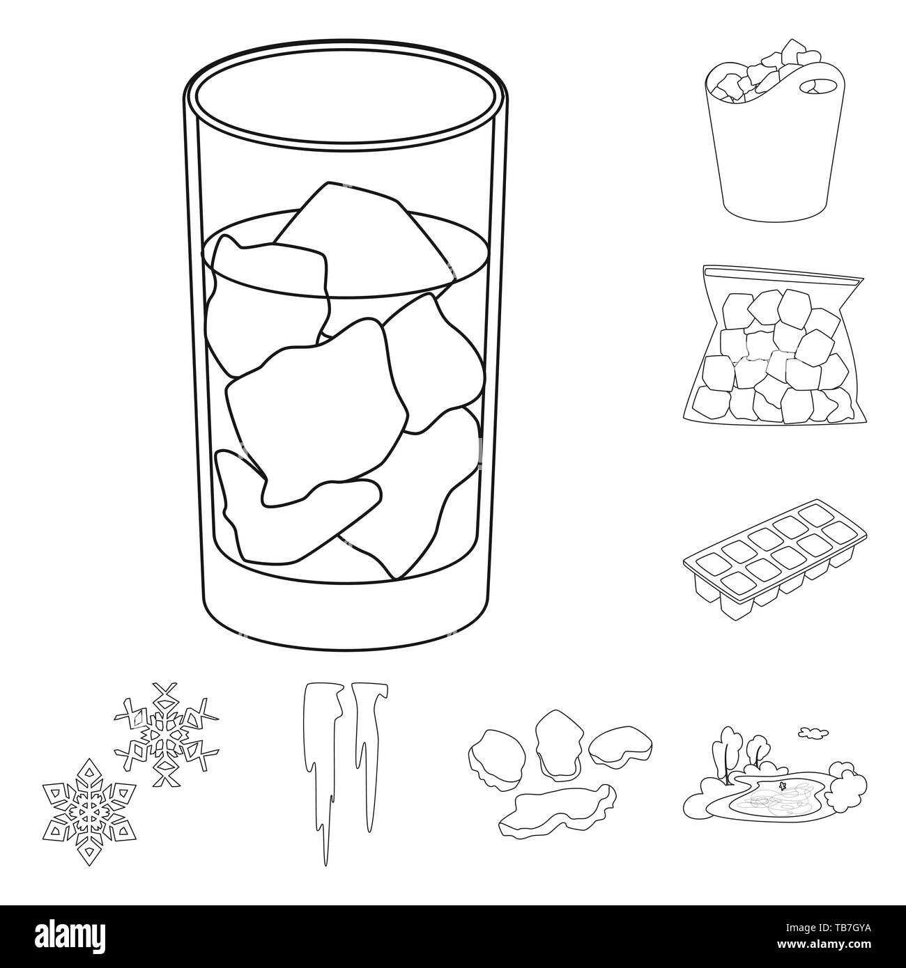 Godet,glace,a,congélateur,flocon icicle,éclats de verre,étang,Bar,belle,translucide,plastique,Noël,hiver,cristal,glacier,liquide,blanc,janvier,nature,piece,bleu,neige,splash,faire fondre,nettoyer,humide,carre,pureté,texture,congelés,froid,transparent,gel,set,eau,vector icon,illustration,collection,isolé,design,graphisme,élément signe,ligne,plan,vecteurs vecteur , Illustration de Vecteur