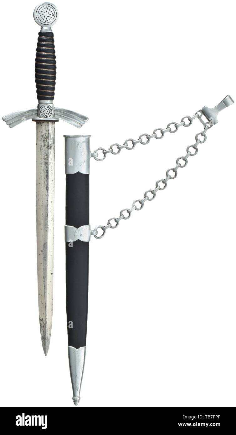 Des armes, poignard, 20e siècle, Editorial-Use-seulement Banque D'Images