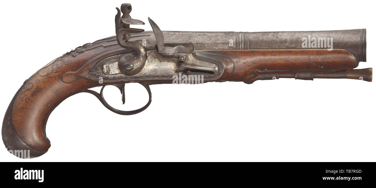 Les petites armes, pistolets, pistolet à silex, Guillaume BERLEUR à Liège, Belgique, um 1810/1820, Additional-Rights Clearance-Info-Not-Available- Banque D'Images Les petites armes, pistolets, pistolet à silex, Guillaume BERLEUR à Liège, Belgique, um 1810/1820, Additional-Rights Clearance-Info-Not-Available- Banque D'Images