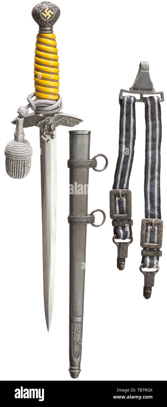 Des armes, poignard, 20e siècle, Editorial-Use-seulement Banque D'Images