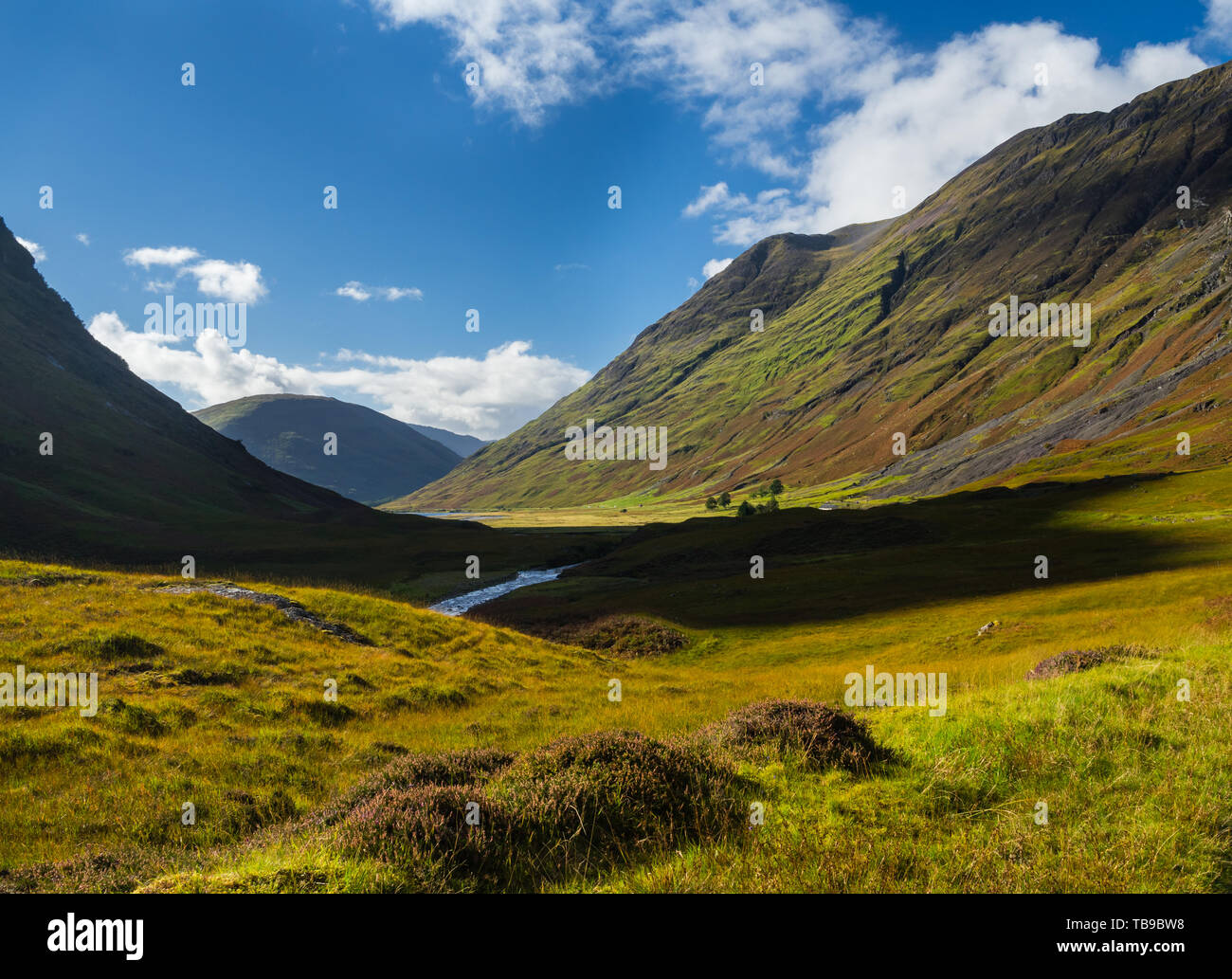 Aonach Dubh mountain dans Scottisch Highands, UK Banque D'Images