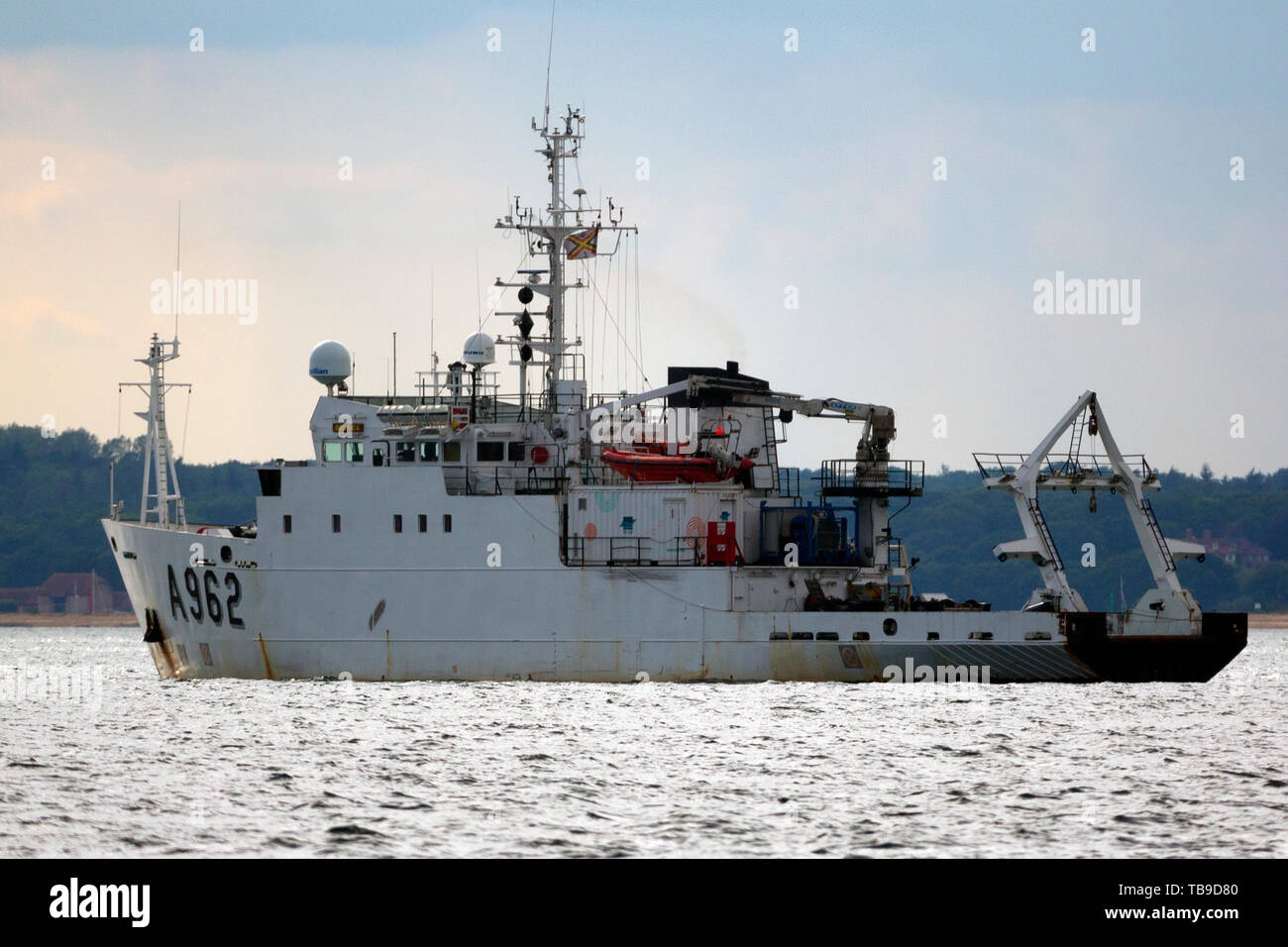 RV Belgica est un navire de recherche belge qui a été construit en 1984. Elle est tenue par la
