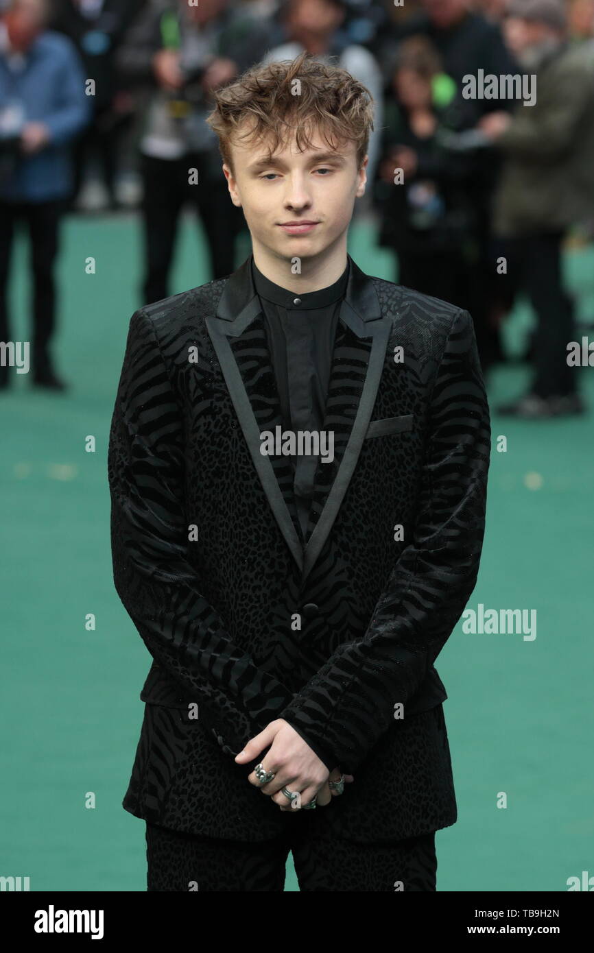 UK Premiere de "tolkien" au Curzon Mayfair à Londres avec : Ty Tennant Où : London, Royaume-Uni Quand : 29 Avr 2019 Crédit : WENN.com Banque D'Images