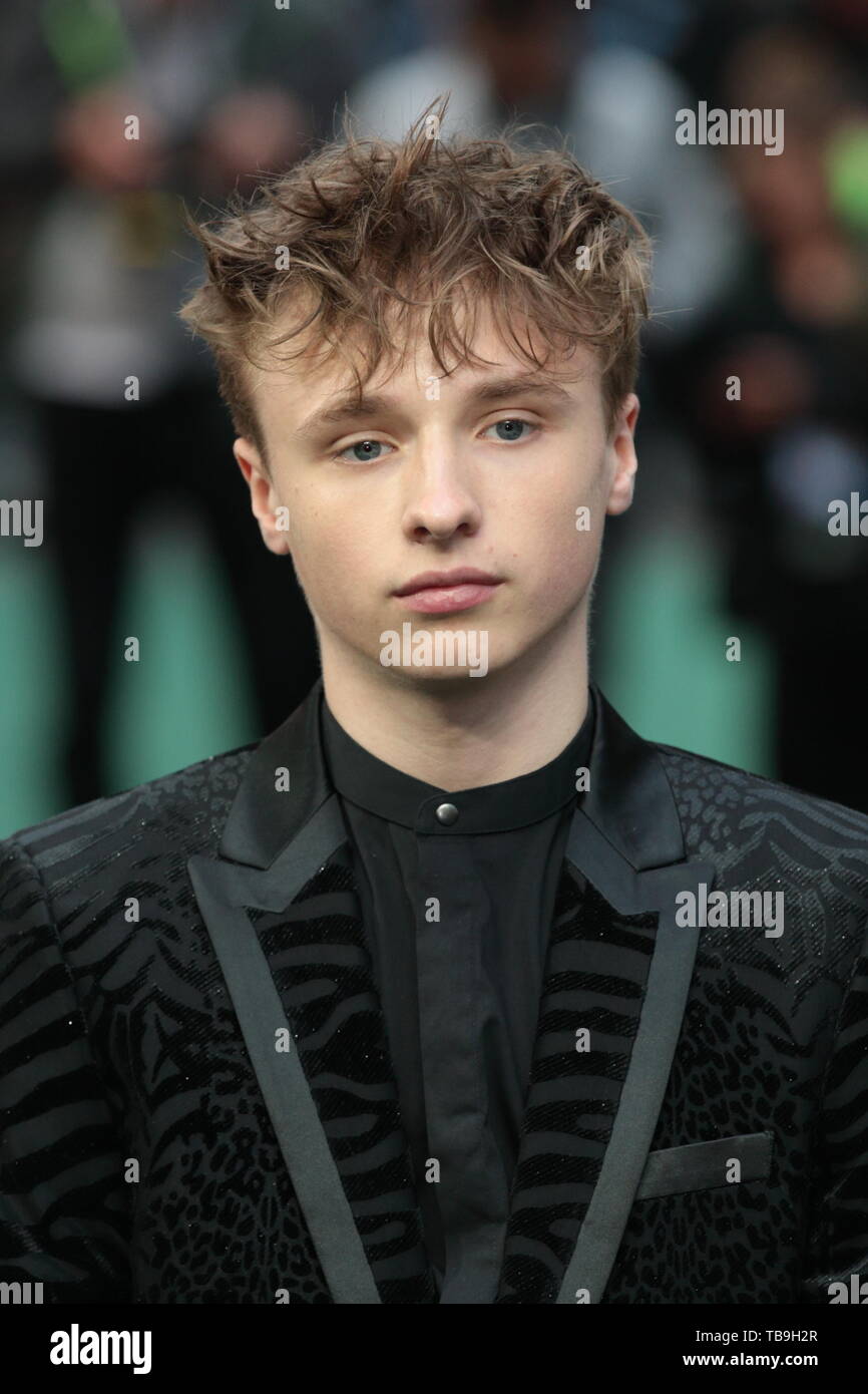 UK Premiere de "tolkien" au Curzon Mayfair à Londres avec : Ty Tennant Où : London, Royaume-Uni Quand : 29 Avr 2019 Crédit : WENN.com Banque D'Images