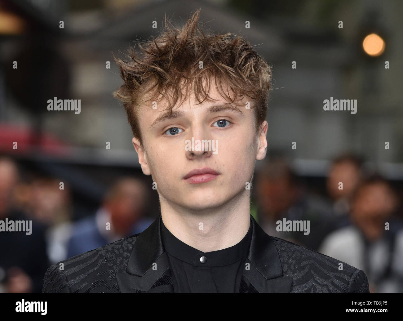 UK Premiere de "tolkien" au Curzon Mayfair à Londres avec : Ty Tennant Où : London, Royaume-Uni Quand : 29 Avr 2019 Crédit : WENN.com Banque D'Images