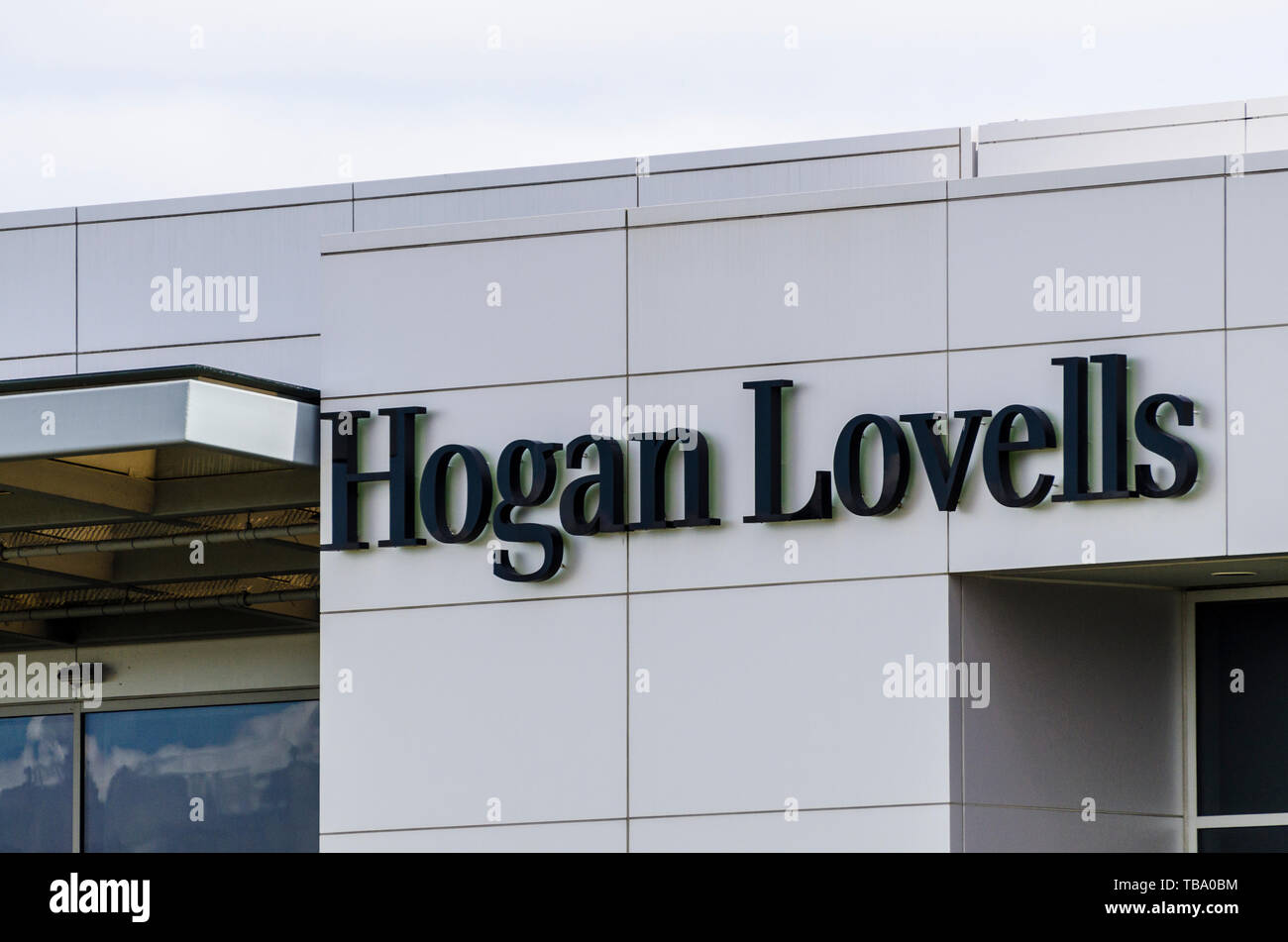 Dans la Silicon Valley de Californie Banque D'Images