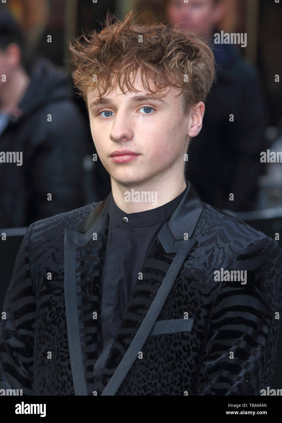 Tolkien UK Première au Curzon Mayfair, Londres avec : Ty Tennant Où : London, Royaume-Uni Quand : 29 Avr 2019 Crédit : WENN.com Banque D'Images