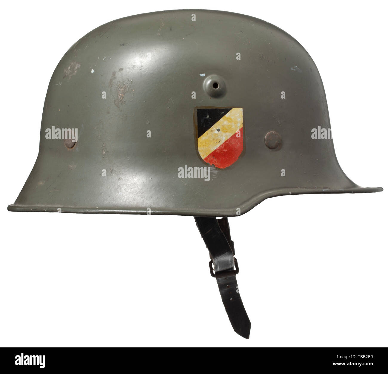 Army military skull helmet Banque d'images détourées - Alamy