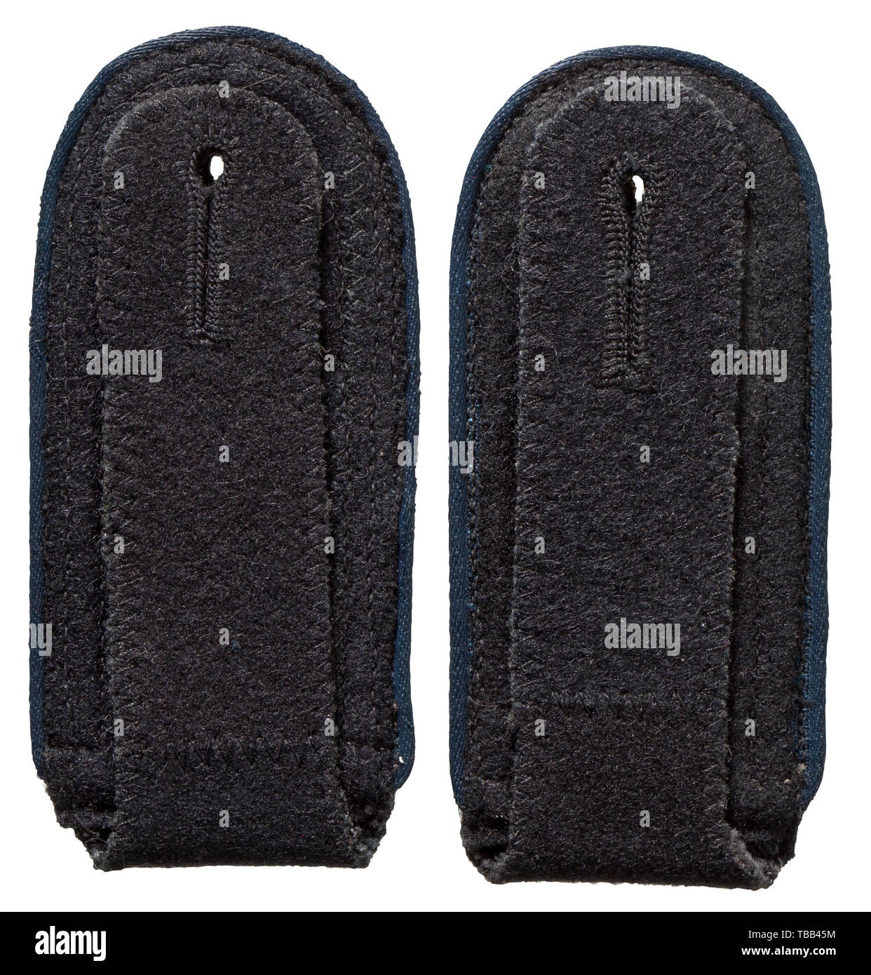 L'Allemagne nazie, Waffen-SS, insignes de rang pour les tropiques d'un Unterscharfuehrer uniforme (chef de section Junior) des ingénieurs, 1940, dos, Editorial-Use-seulement Banque D'Images