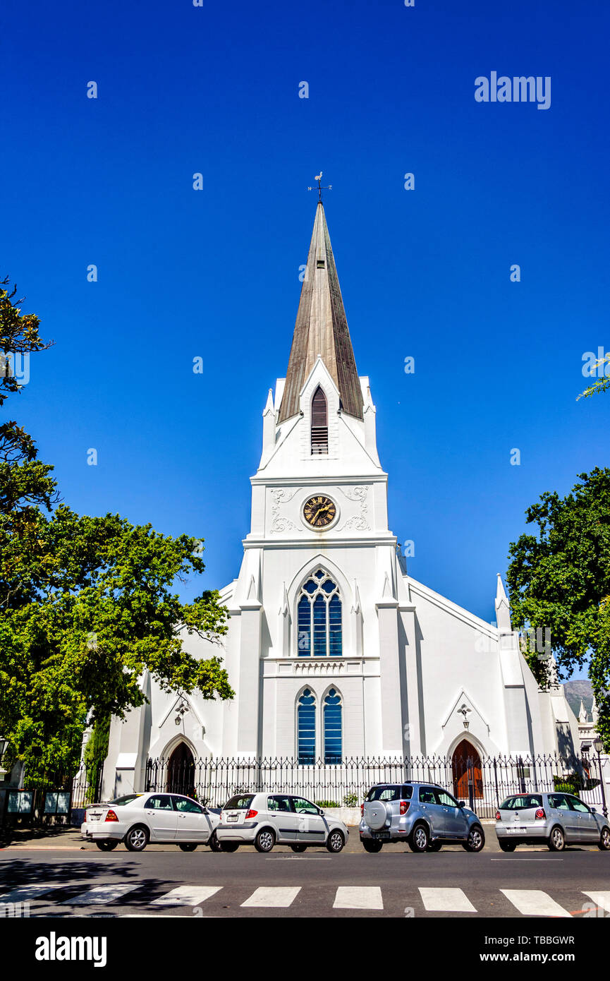 L'église de Stellenbosch Banque D'Images