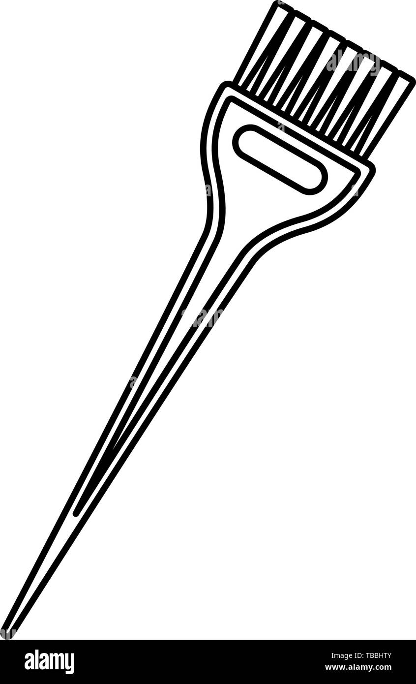 Les dessins au trait noir et blanc pinceau teinture Illustration de Vecteur Les dessins au trait noir et blanc pinceau teinture Illustration de Vecteur
