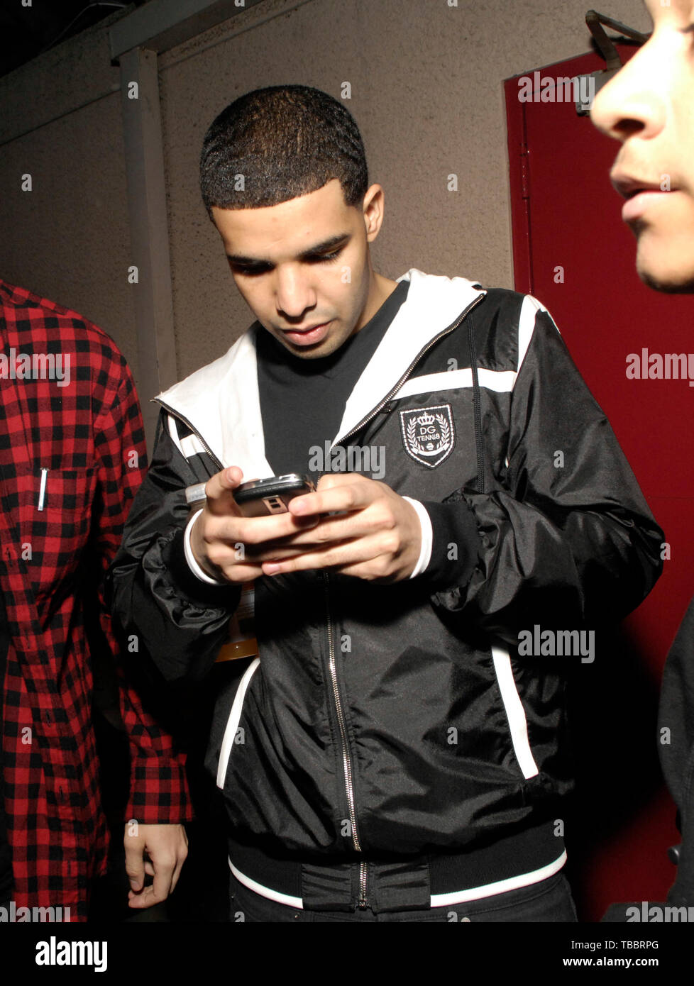 Le rappeur Drake de Young Money young au Lil Wayne 'JE SUIS Music' tour à la Gibson Amphitheatre à Los Angeles. Banque D'Images