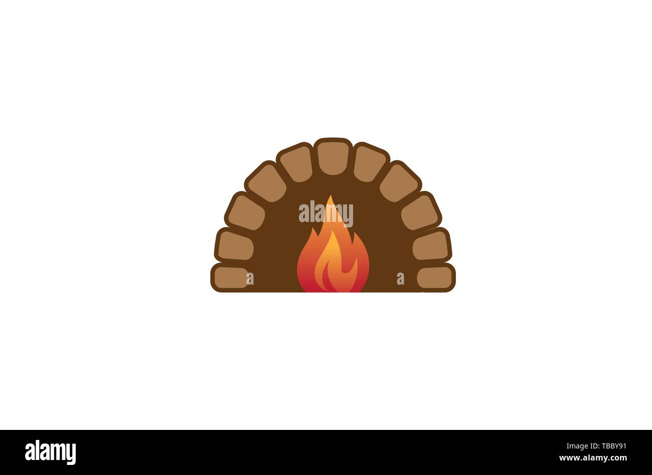 Four traditionnelle Créative fire Logo Design Illustration vecteur symbole Illustration de Vecteur Four traditionnelle Créative fire Logo Design Illustration vecteur symbole Illustration de Vecteur