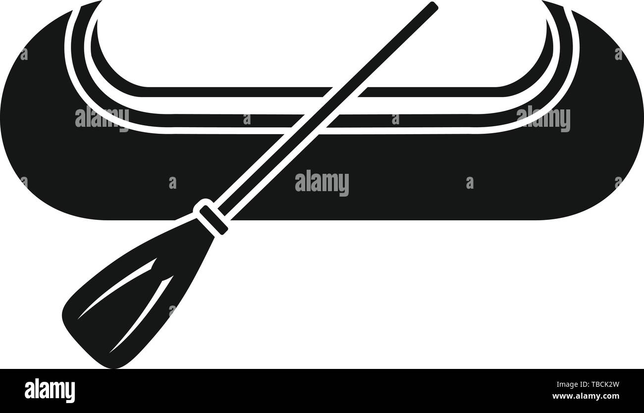 L'icône de gondole de Venise. Simple illustration de gondole de Venise l'icône vecteur pour la conception web isolé sur fond blanc Illustration de Vecteur