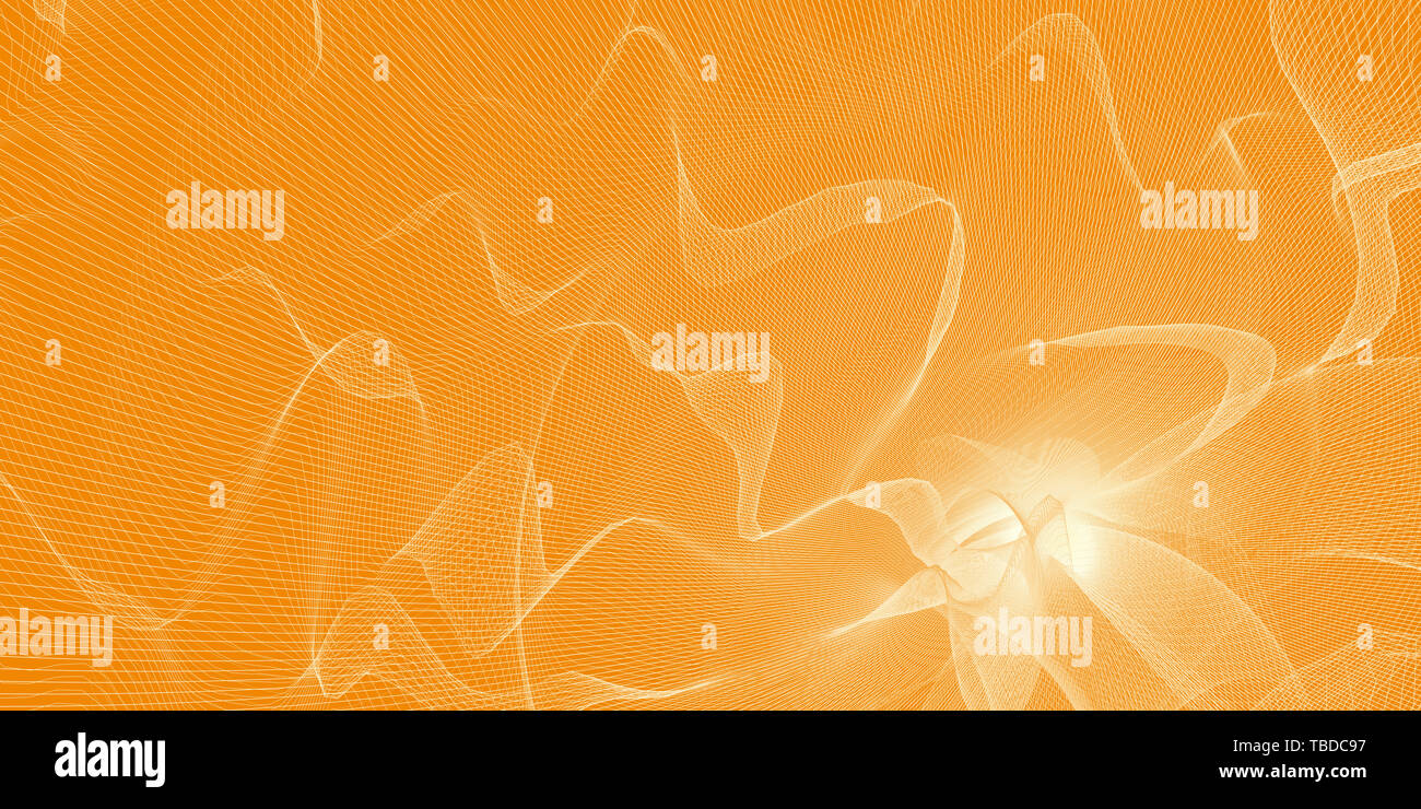 L'industrie de la technologie de l'énergie et l'effet d'Pattern Banque D'Images