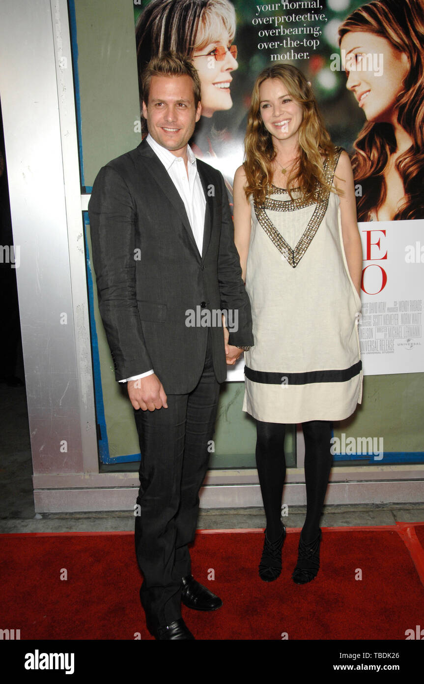 Los Angeles Ca 30 Janvier 07 Gabriel Macht Jacinda Barrett Epouse Lors De La Premiere Mondiale De Son Nouveau Film Parce Que J Ai Dit Jusqu A L Arclight Theatre A Hollywood C