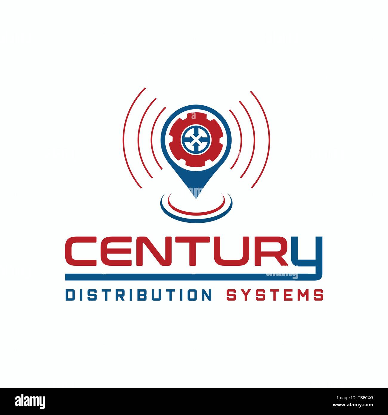 Connect est un logo abstrait mais peut également être utilisé comme la lettre C logo. Son design est simple et facile à configurer Illustration de Vecteur