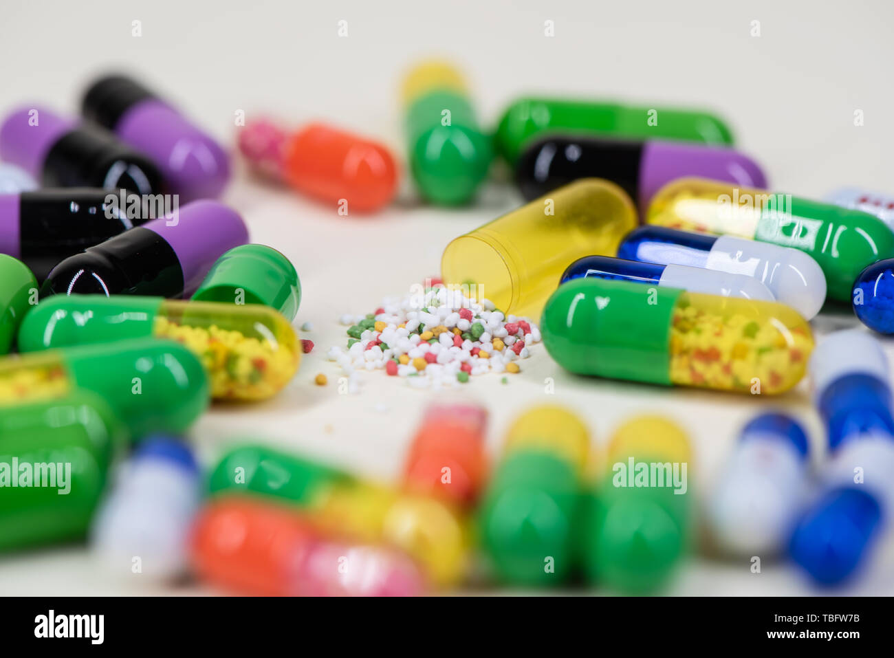 Pharmaceutiques, médicaux, produits de santé Banque D'Images