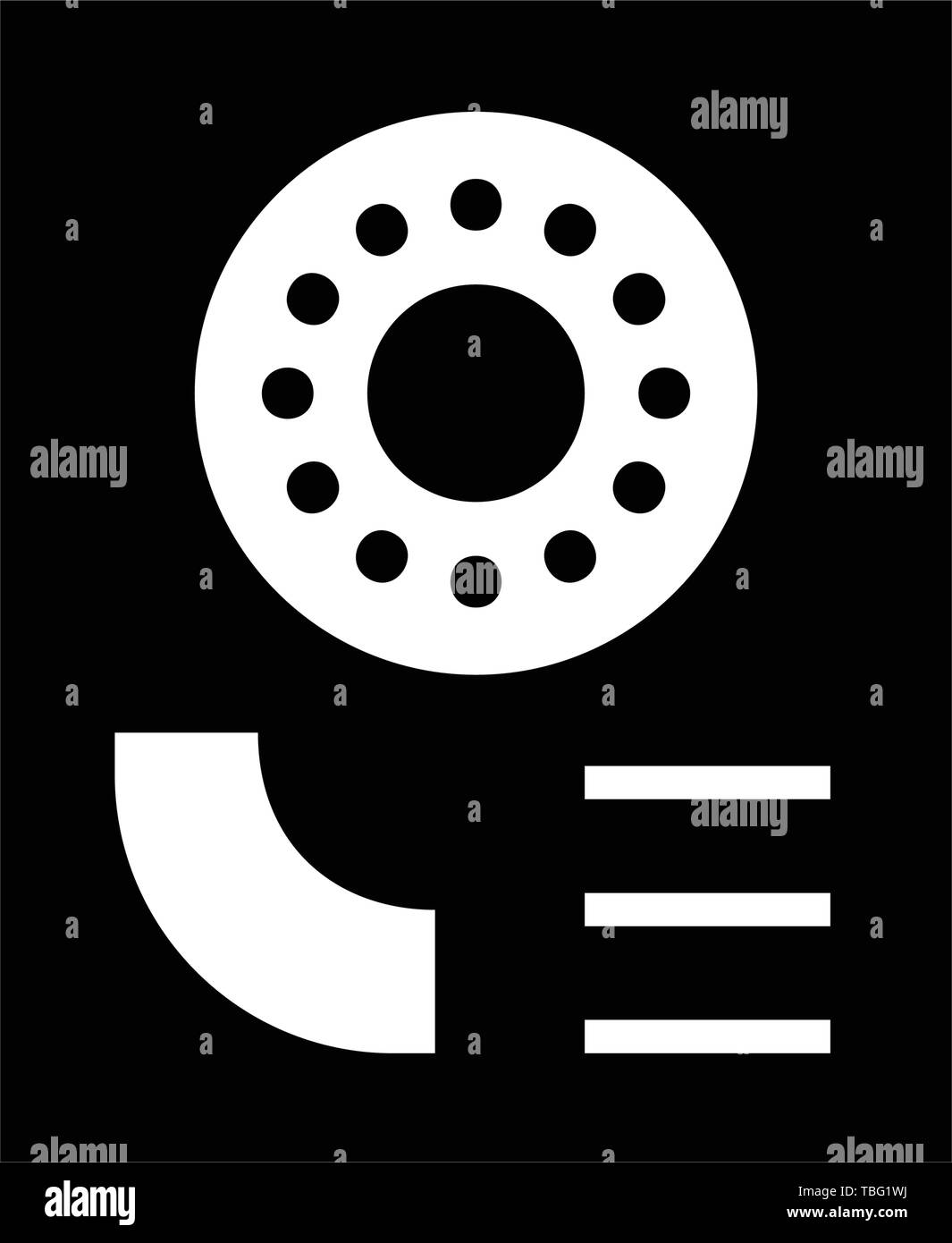 L'icône du disque dur de l'ordinateur - vector Illustration de Vecteur