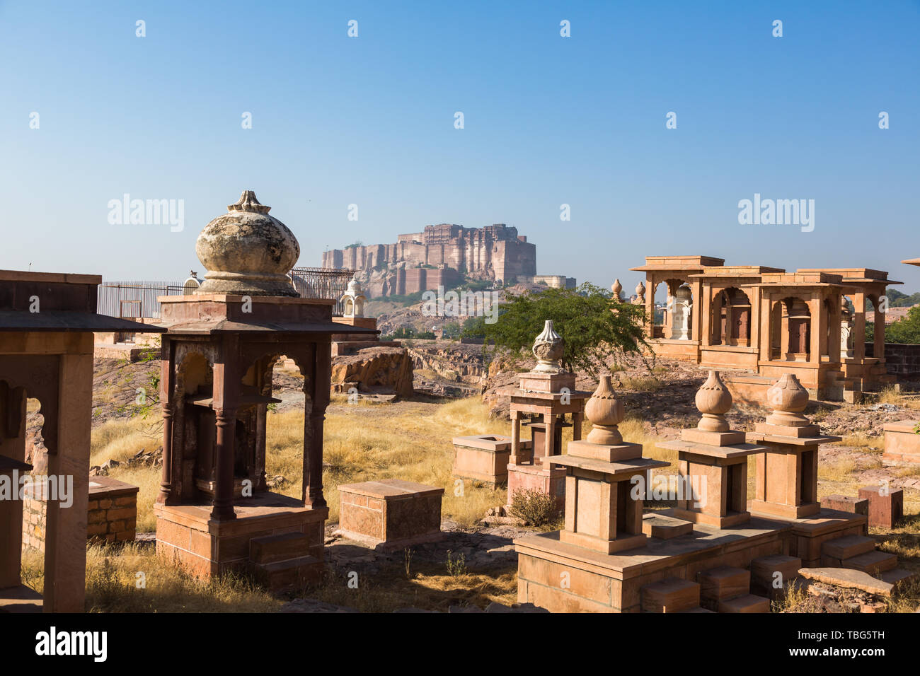 Fort Mehrangarh, Jodhpur Banque D'Images