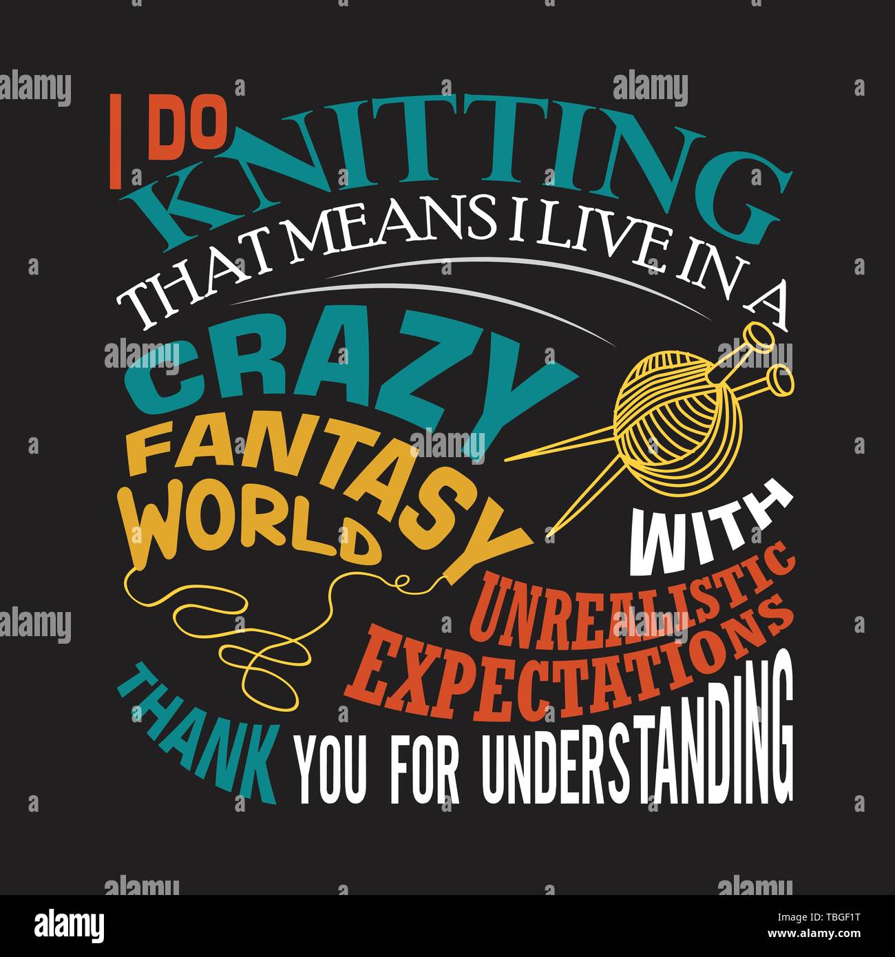 Que Veut Dire Where Do You Live C'est un monde fou fou fou Banque d'images vectorielles - Alamy