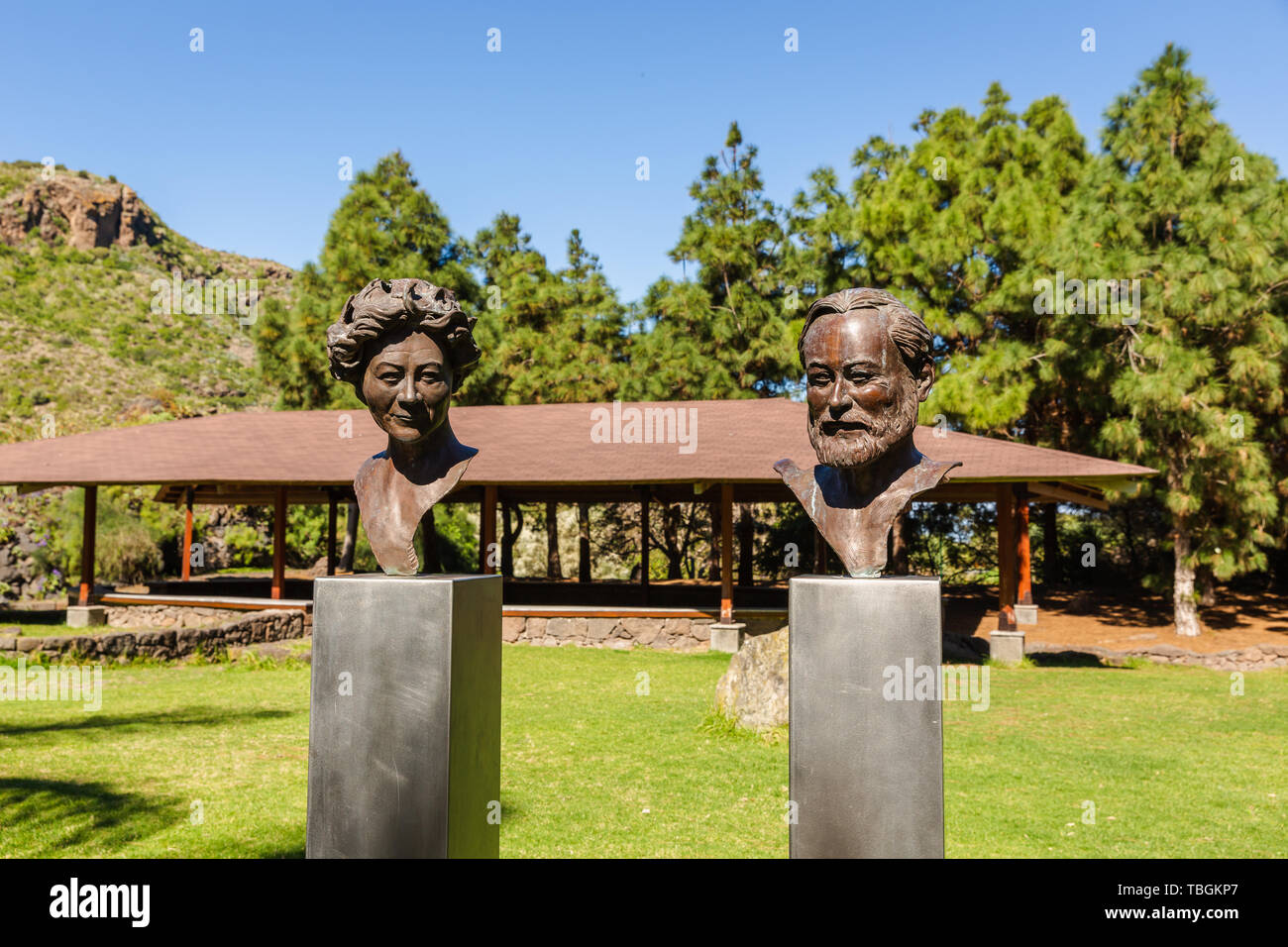 Jardin Botanico Canario Viera y Clavijo Las Palmas de Gran Canaria Gran Canaria Espagne Photo Stock Alamy