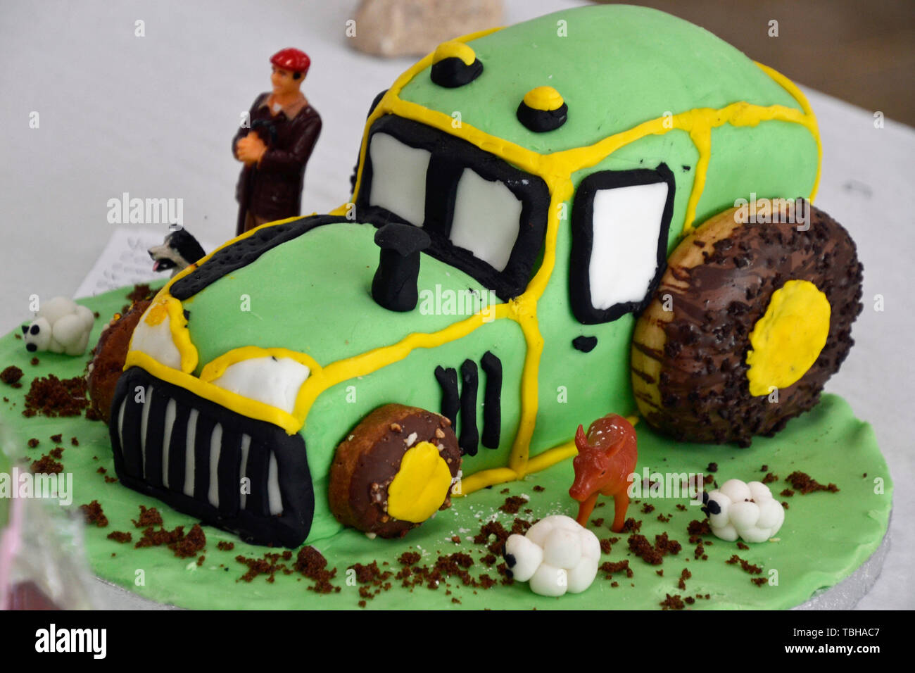 Cake Tractor Banque D Image Et Photos Alamy