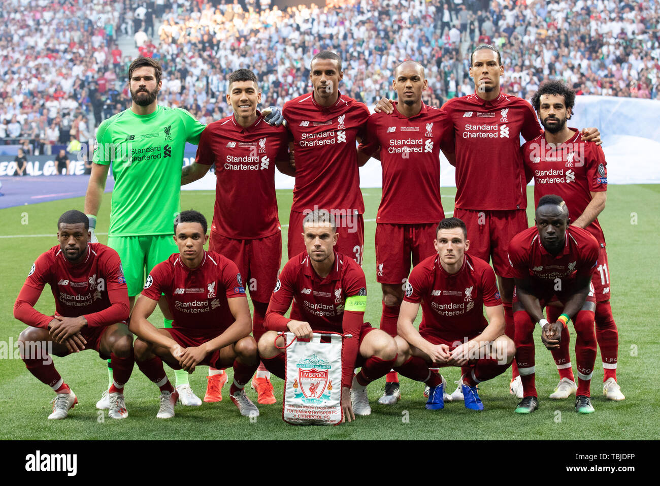 tottenham liverpool 2019