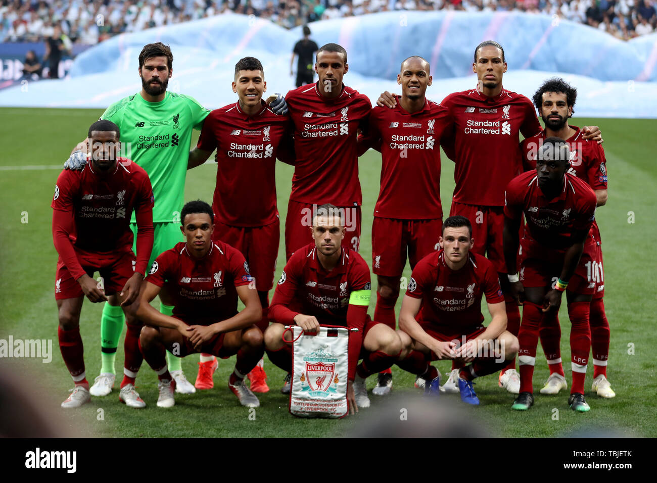 tottenham liverpool 2019