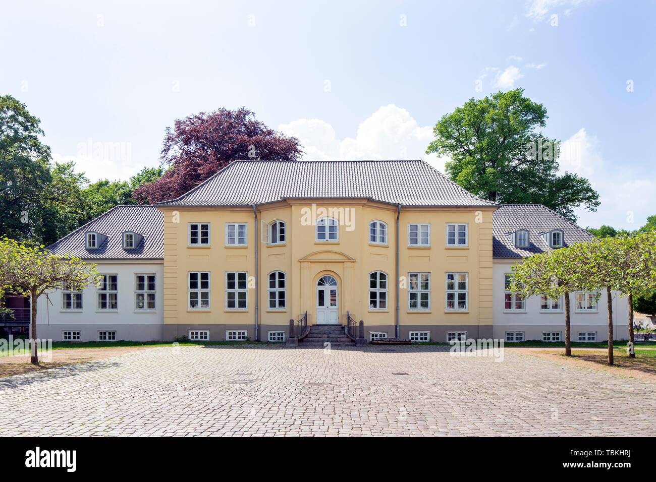 Caspar-von-Saldern-Haus, École de musique et centre culturel, Neumunster, Schleswig-Holstein, Allemagne Banque D'Images